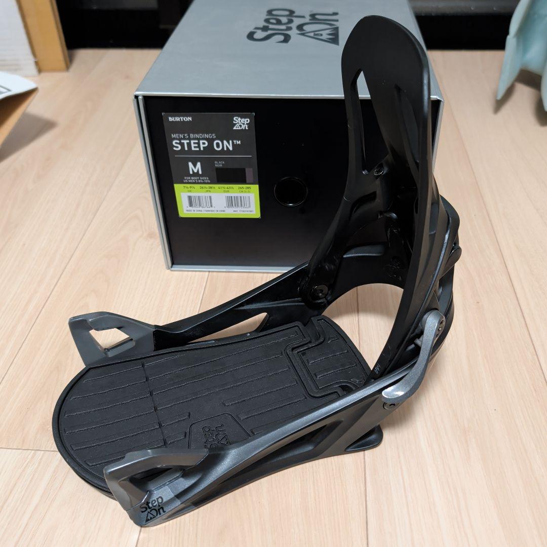 【箱付/良品】BURTON Step On Re:Flex Mサイズ Black