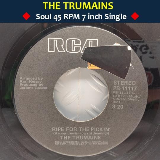 ★THE TRUMAINS / RIPE FOR THE PICKIN'★