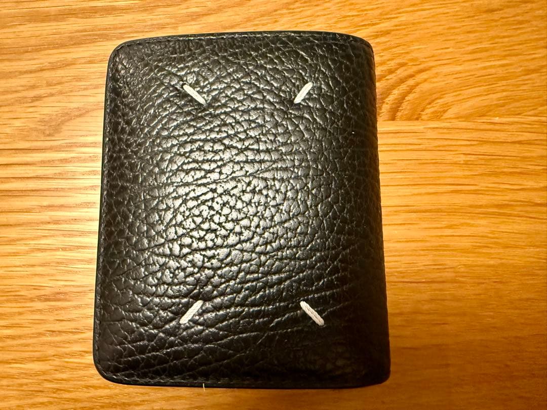 メゾンマルジェラ　4ステッチ 二つ折り ウォレット