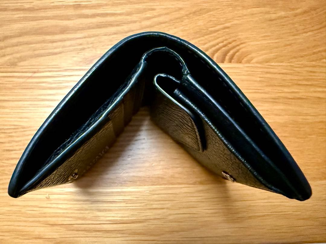 メゾンマルジェラ　4ステッチ 二つ折り ウォレット