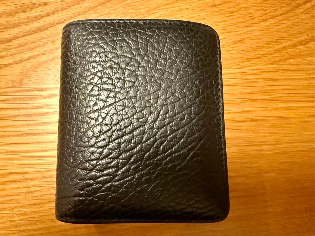 メゾンマルジェラ　4ステッチ 二つ折り ウォレット