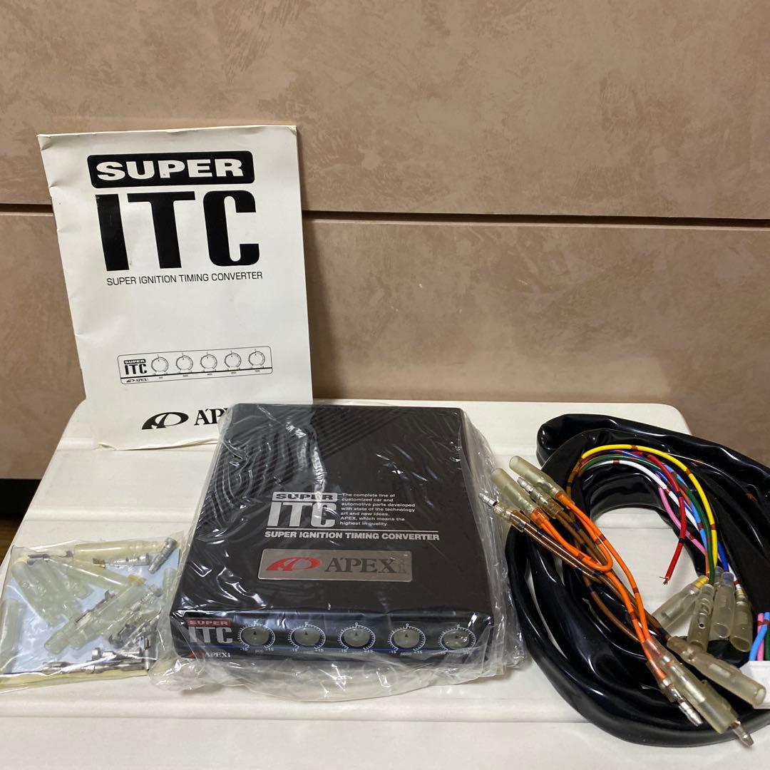 APEXi SUPER ITC 点火タイミングコンバーター