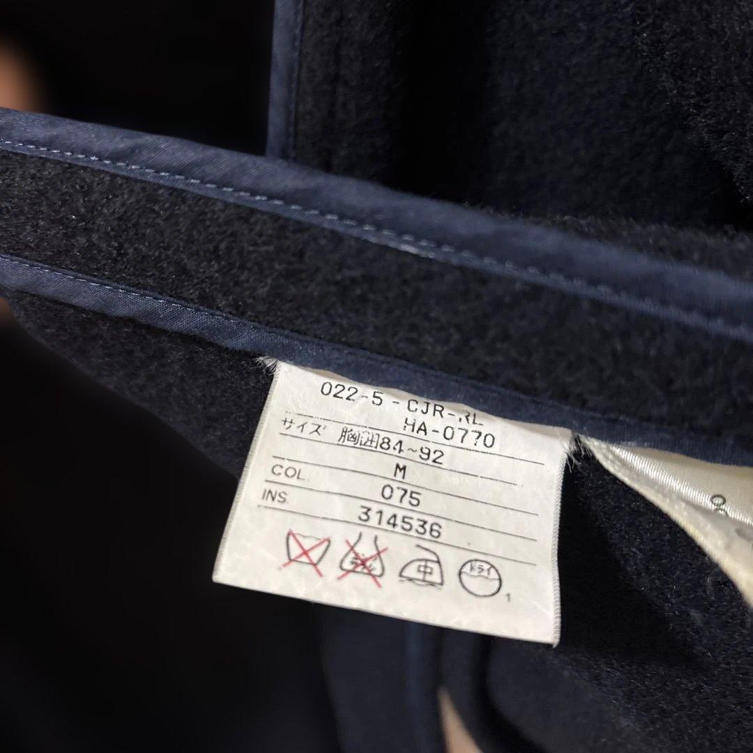 マルフォイ　ラルフローレン　ピーコート　紺 M