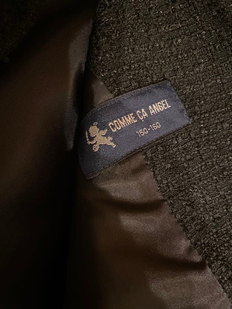 処分前セール！ COMME CA ANGEL 卒業式用子供アンサンブル