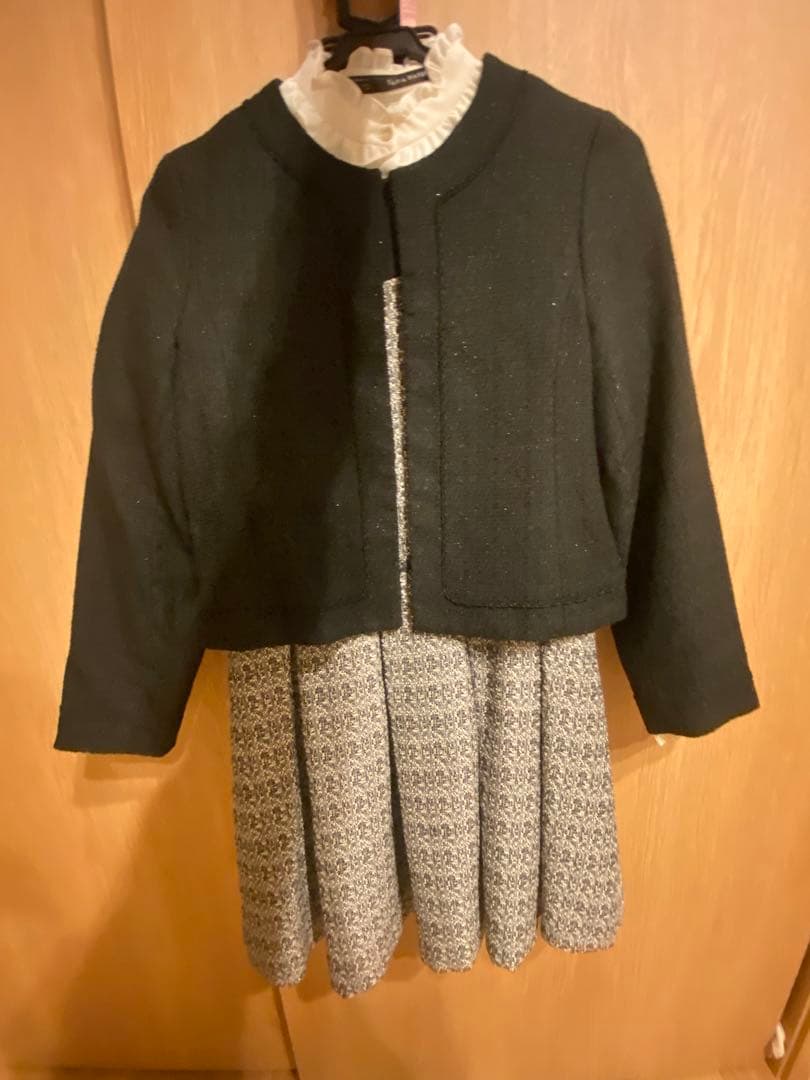 処分前セール！ COMME CA ANGEL 卒業式用子供アンサンブル