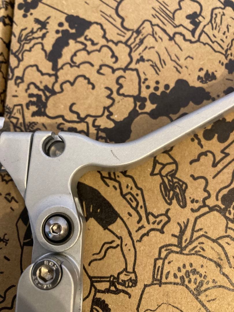 PAUL component Canti Lever シルバー