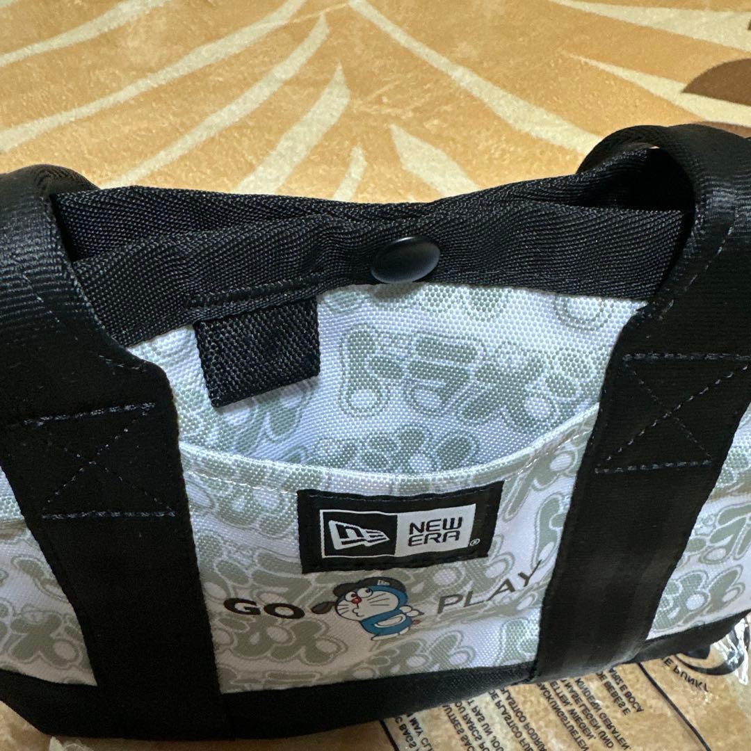 値下げ‼️稀少品‼️新品ニューエラ限定カートバッグ 白黒ドラえもんバージョン