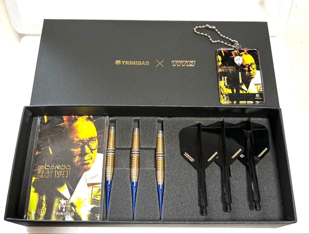 新品 リカルド3 TiTO限定 浅田斉吾 TRINIDAD トリニダード ダーツ
