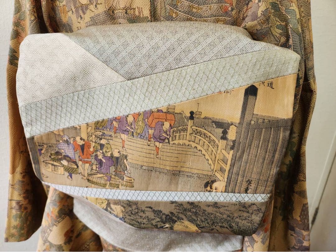 専用 帯➕吉兵衛の紬