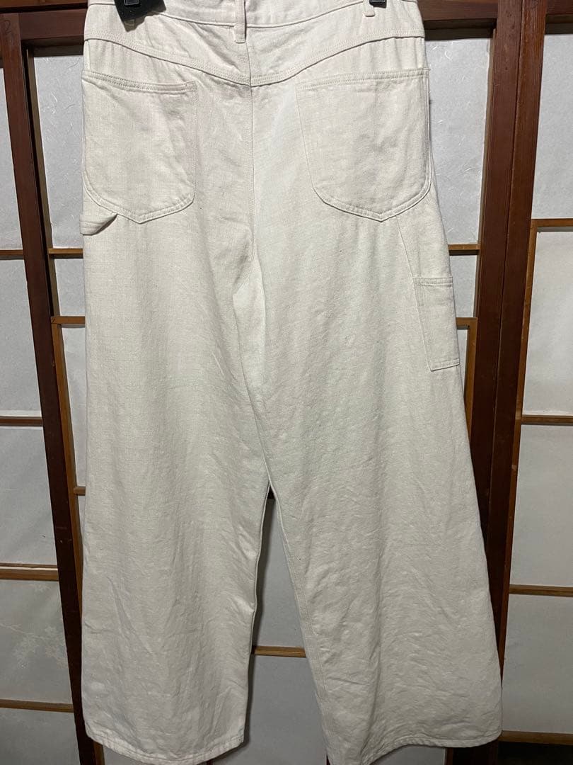 パンツ LIDNM \"Shetland Painter Pants\"