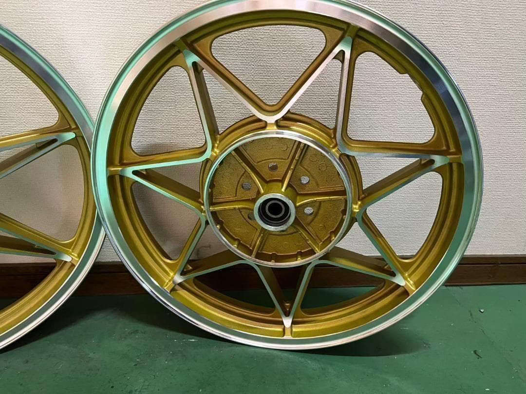 ＧＳ４００　キャストホイール　金７無/社外 セブンスターキャスト