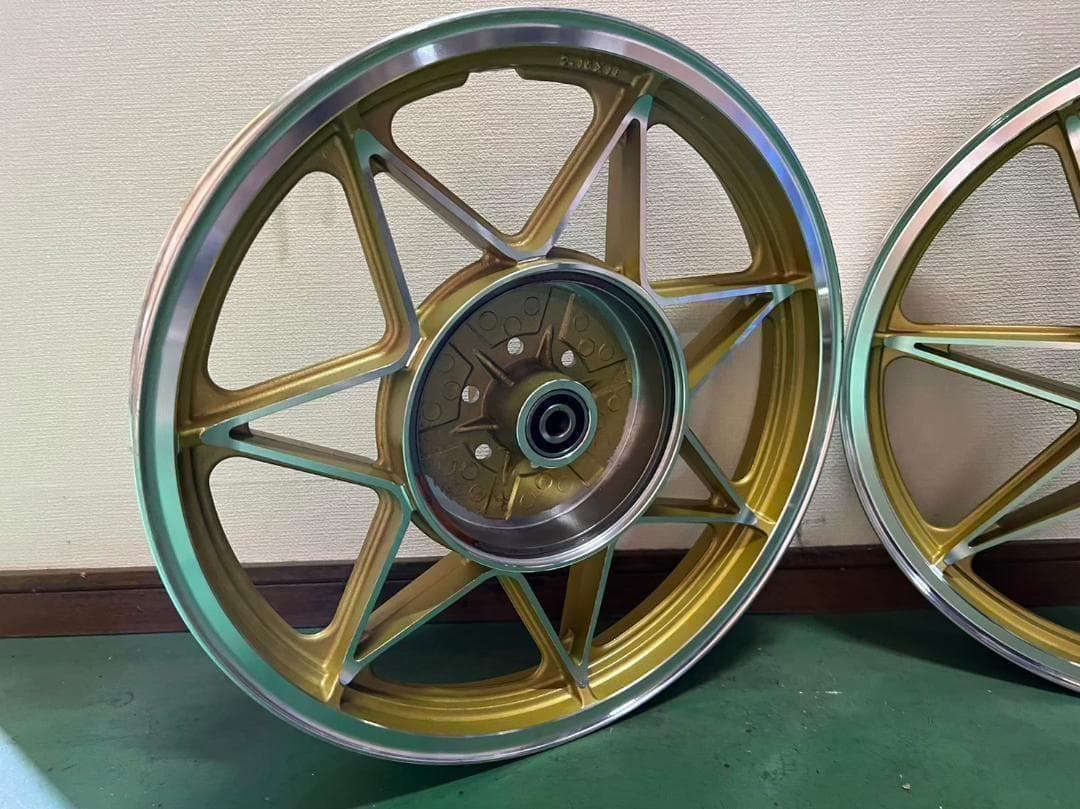 ＧＳ４００　キャストホイール　金７無/社外 セブンスターキャスト