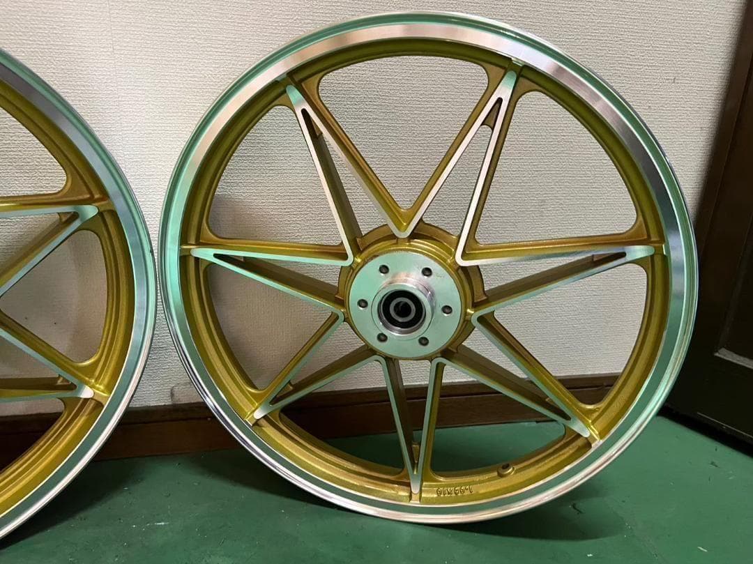 ＧＳ４００　キャストホイール　金７無/社外 セブンスターキャスト