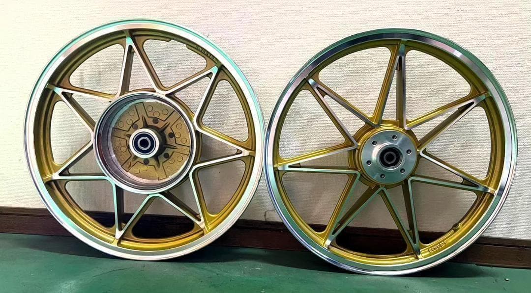 ＧＳ４００　キャストホイール　金７無/社外 セブンスターキャスト