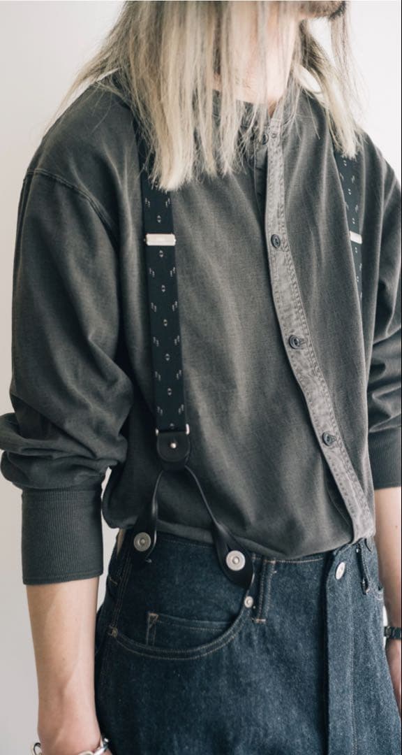 完売品　OLD JOE オールドジョー　サスペンダー