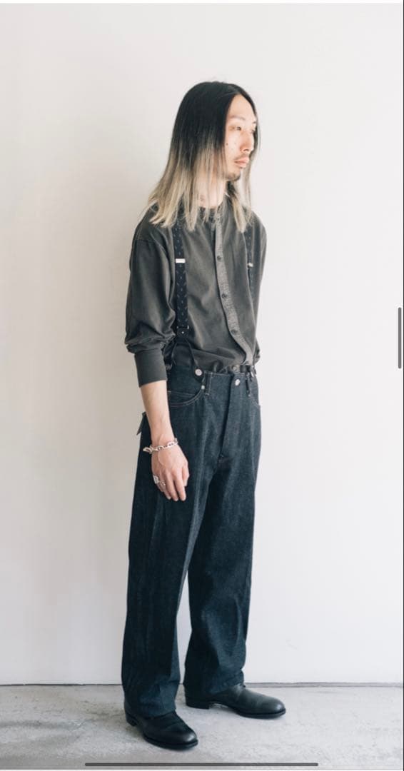 完売品　OLD JOE オールドジョー　サスペンダー