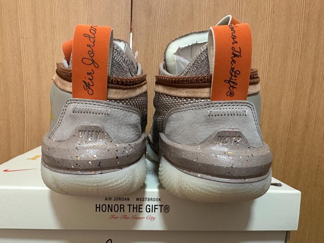 ジョーダン ワイノット 6 オナー ザ ギフト 27.5 ウェストブルック