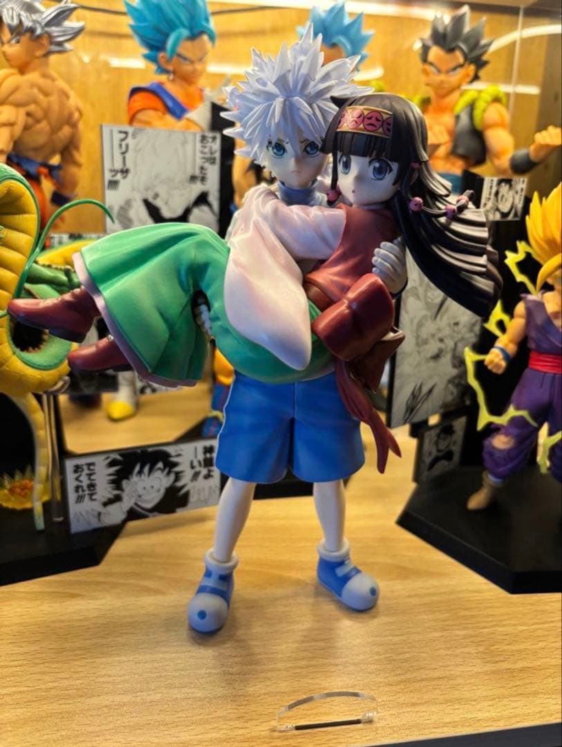 HUNTER×HUNTER X-DayA賞キルア&アルカ