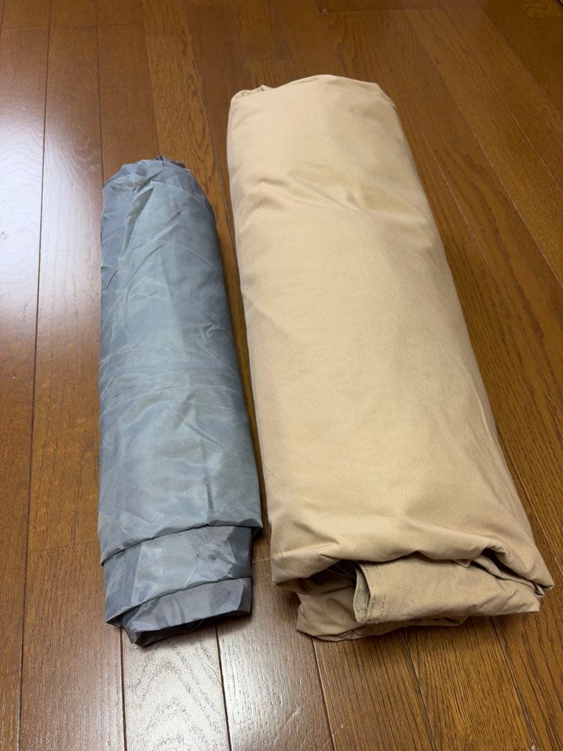 DOD ムシャテント タン グランドシート付き