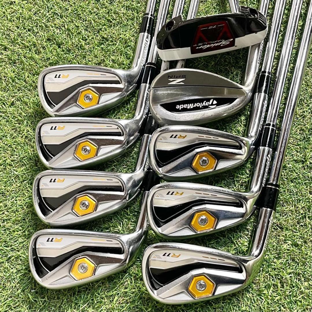 【レフティ/CB新品】テーラーメイド Qi10 ゴルフクラブセット 12本 左用