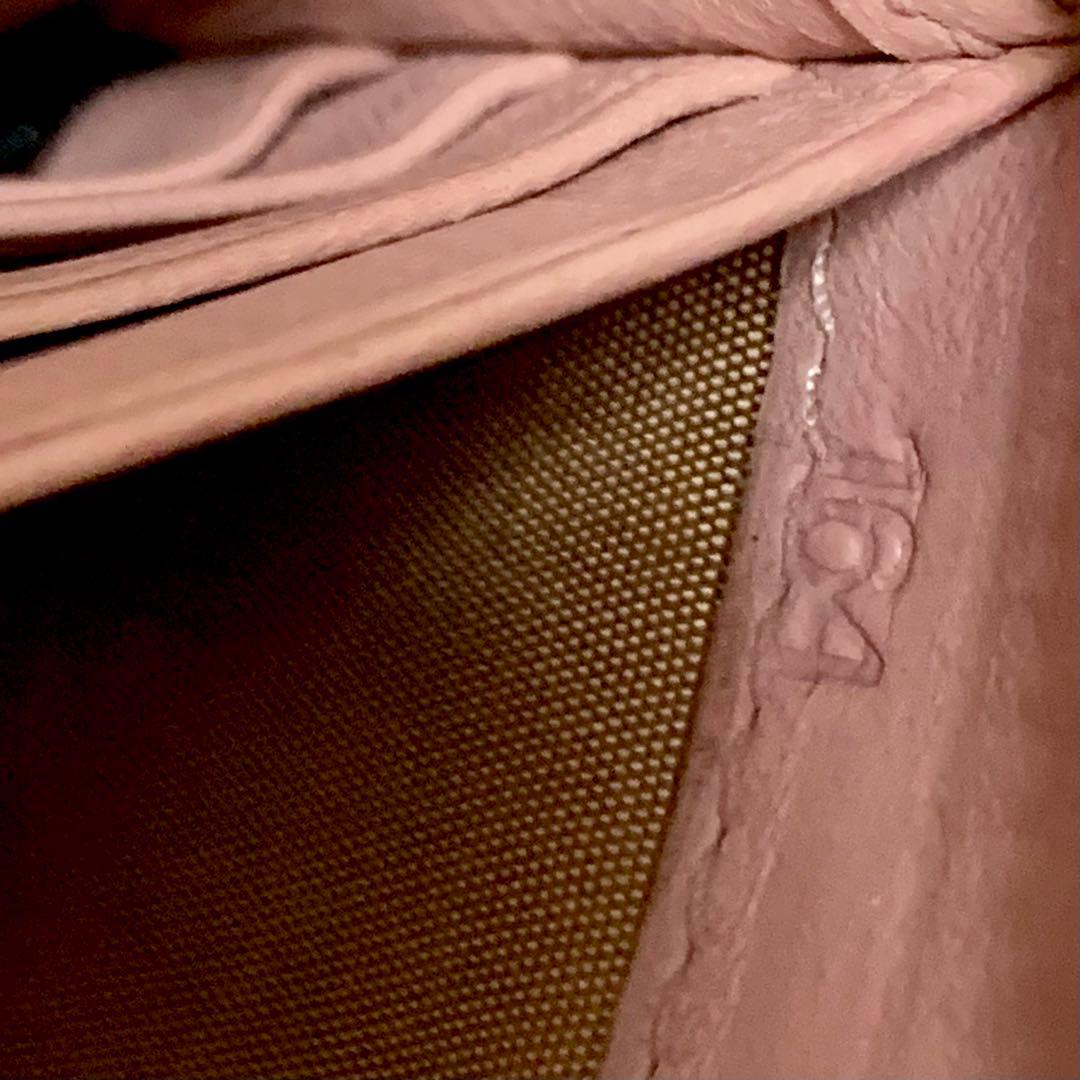 正規品！MIUMIU 長財布 マテラッセ ピンク ローズ　箱付き