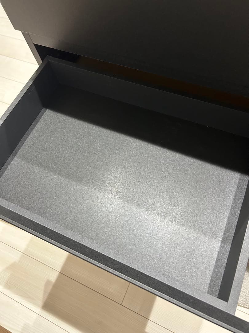 国産キッチンカウンター幅119/使用1年半/完成品/北欧インテリア/送料込