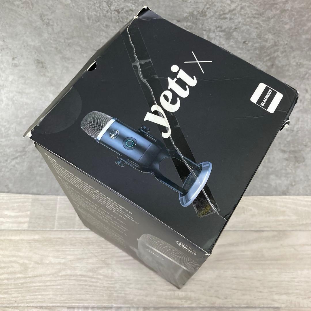 あ*は様 美品 Blue Yeti X USBマイク ゲーム イエティ コンデン