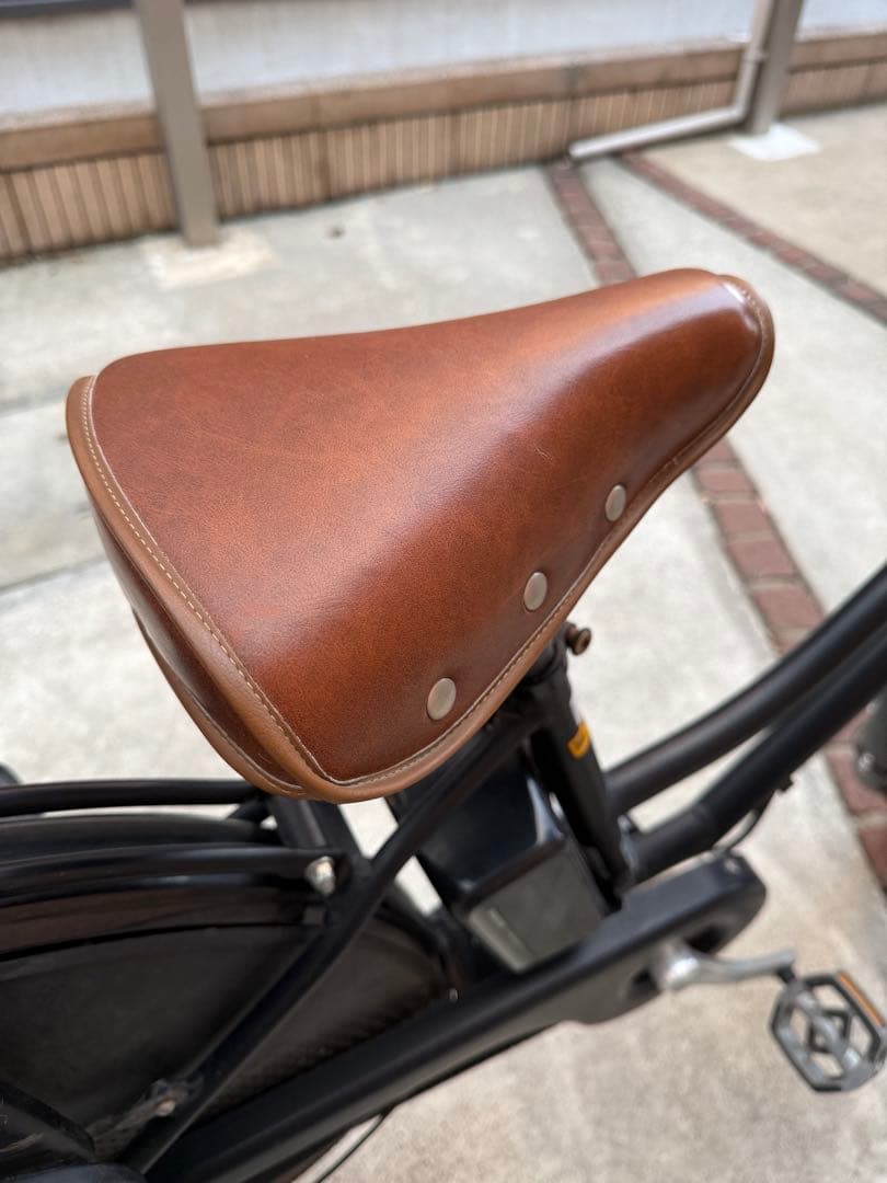 HYDEE.Ⅱ ハイディー2 ライトブラウンカスタム 子供乗せ自転車