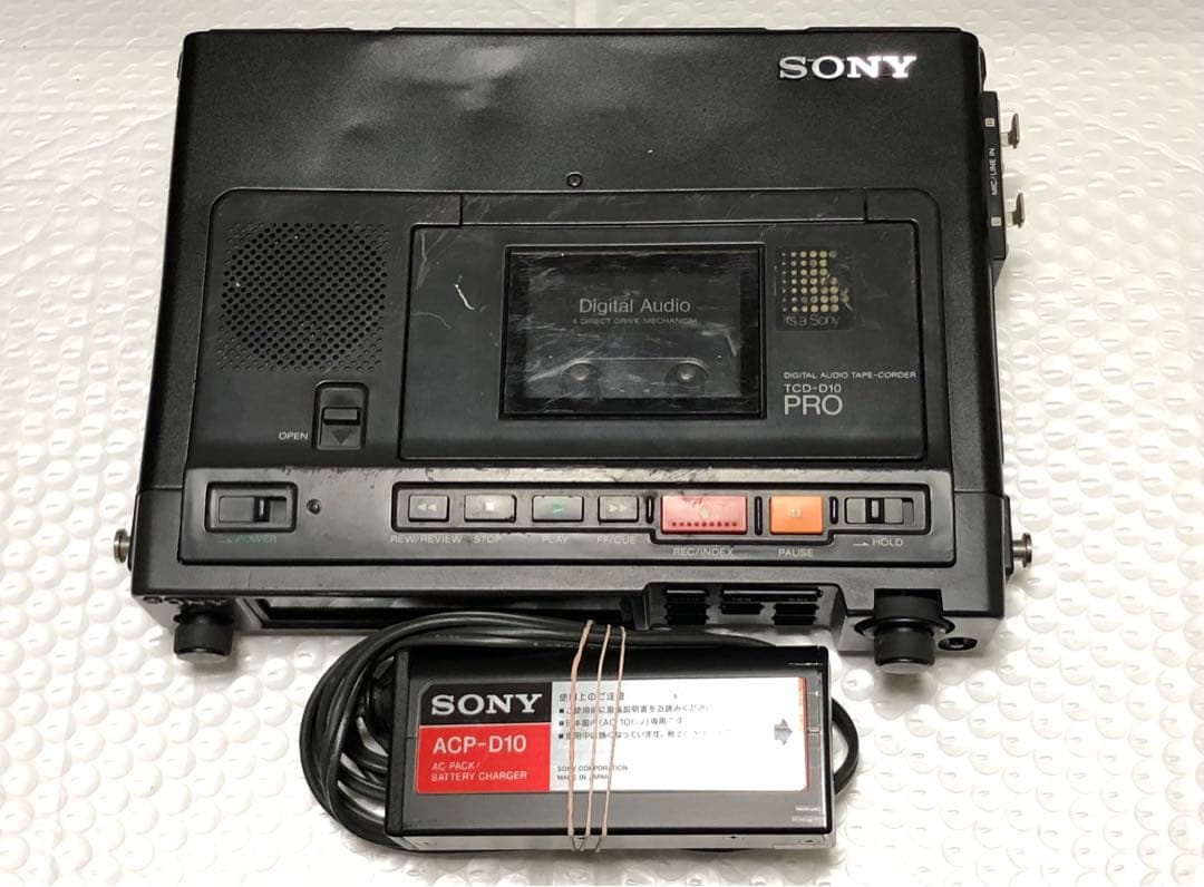 ポータブルプレーヤー SONY TCD-D10 PRO