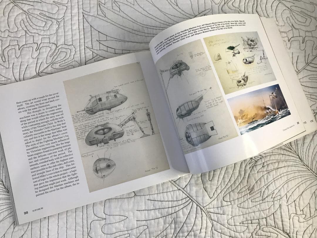 洋書「The Art of Mike Trim」サンダーバード　アートブック