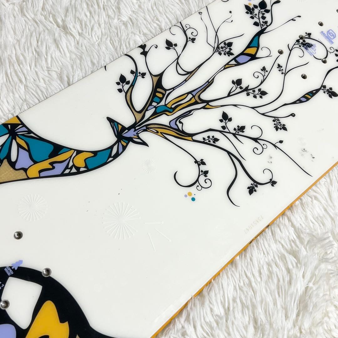 【美品】 Lotus ロータス 142 SALOMON サロモン スノーボード