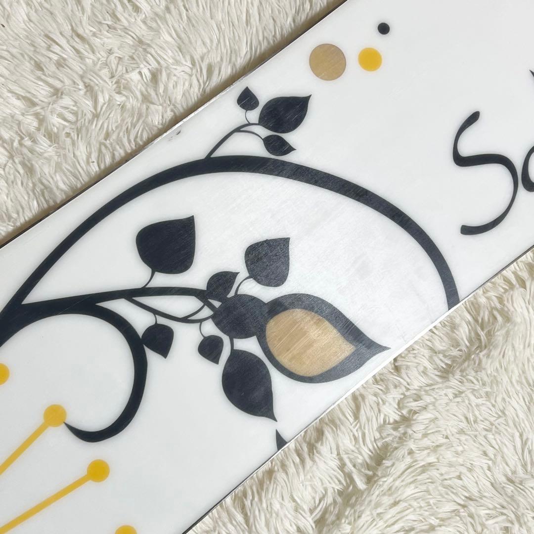 【美品】 Lotus ロータス 142 SALOMON サロモン スノーボード