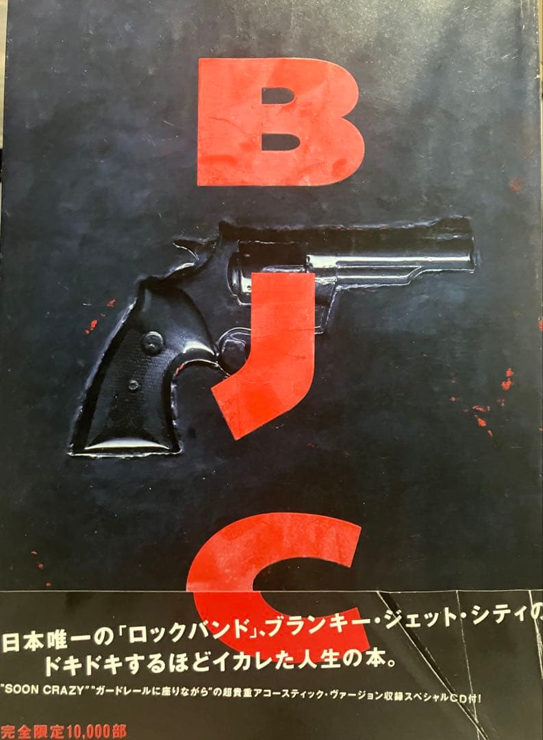 ブランキージェットシティ　写真集　CD付き 浅井健一