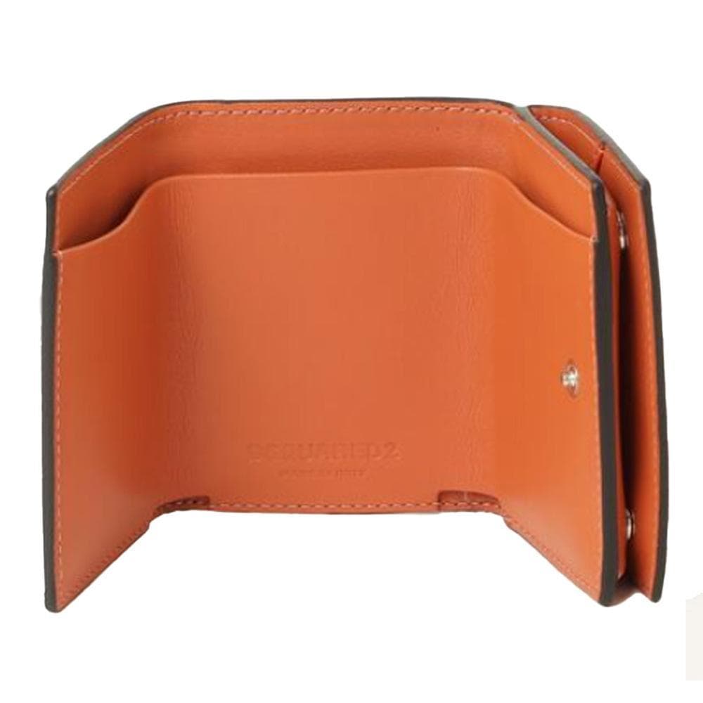 DSQUARED2 ディースクエアード D2 3つ折り財布