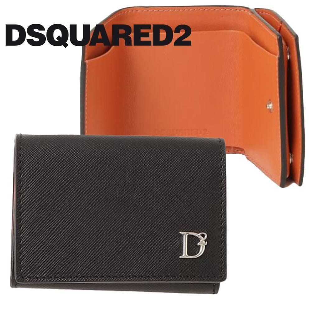 DSQUARED2 ディースクエアード D2 3つ折り財布