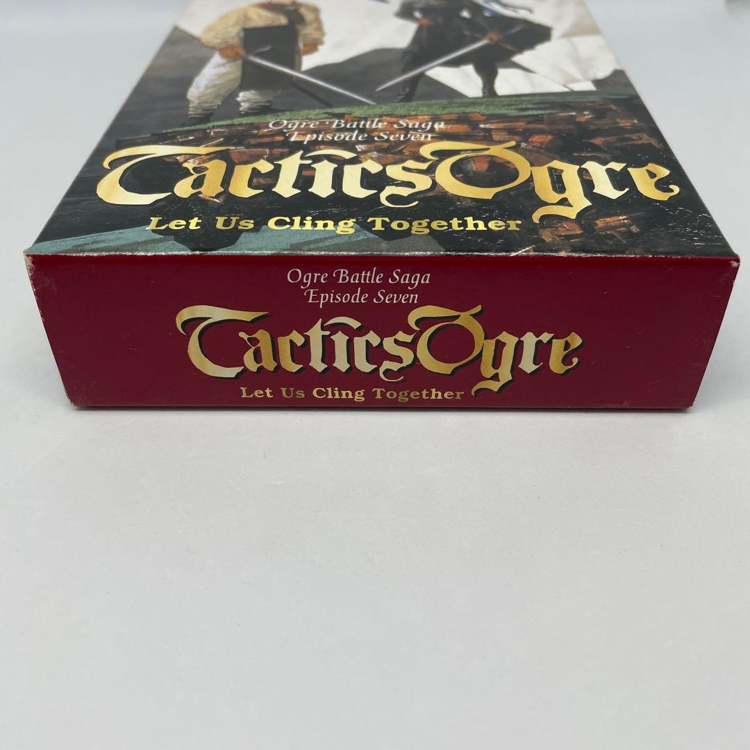 タクティクスオウガ　未使用品