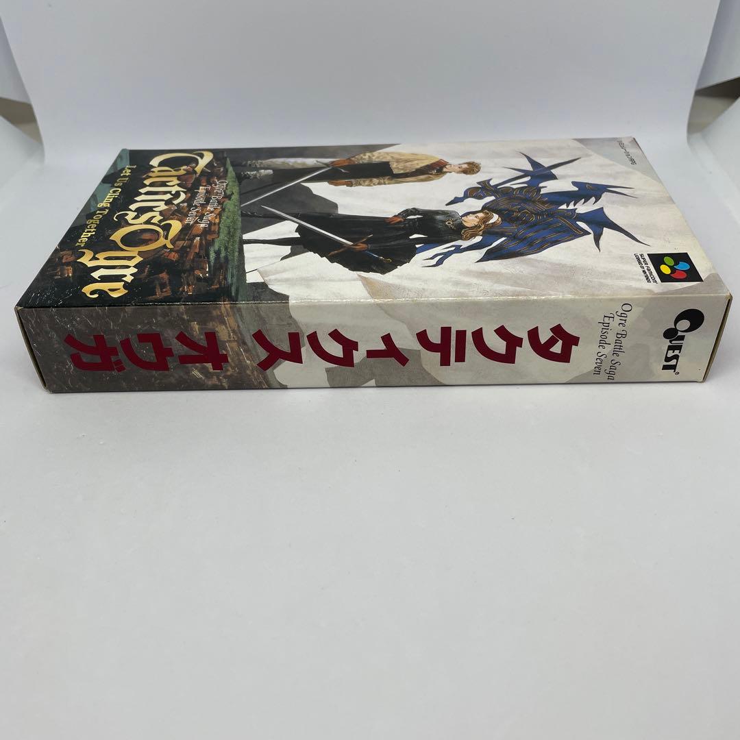 タクティクスオウガ　未使用品