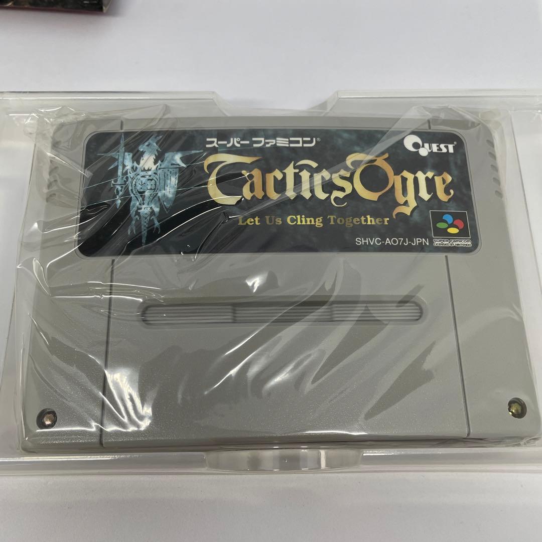 タクティクスオウガ　未使用品