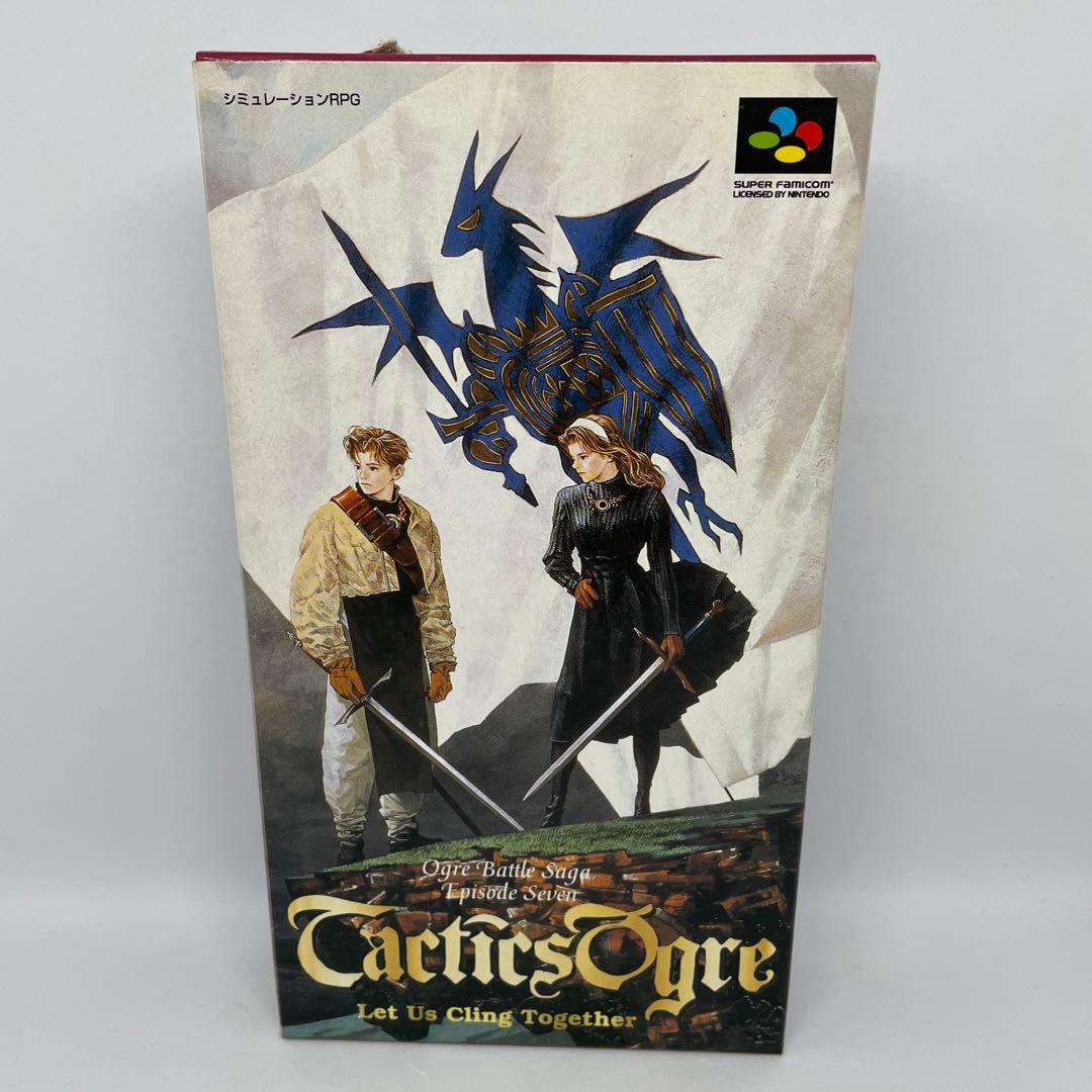 タクティクスオウガ　未使用品