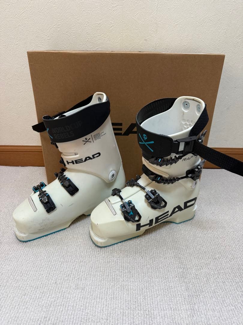 HEAD RAPTOR WCR 3 Race Boot インナー未使用