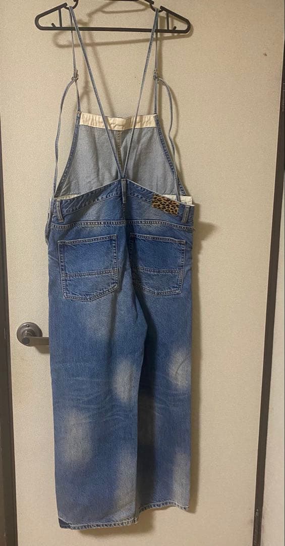 新品未使用Whim Gazetteデニムオールインワン