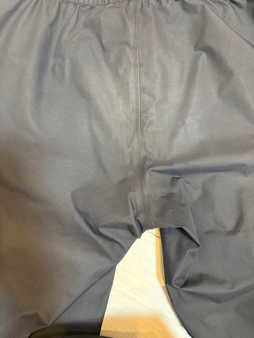 montbell モンベル レインパンツフルジップ メンズ