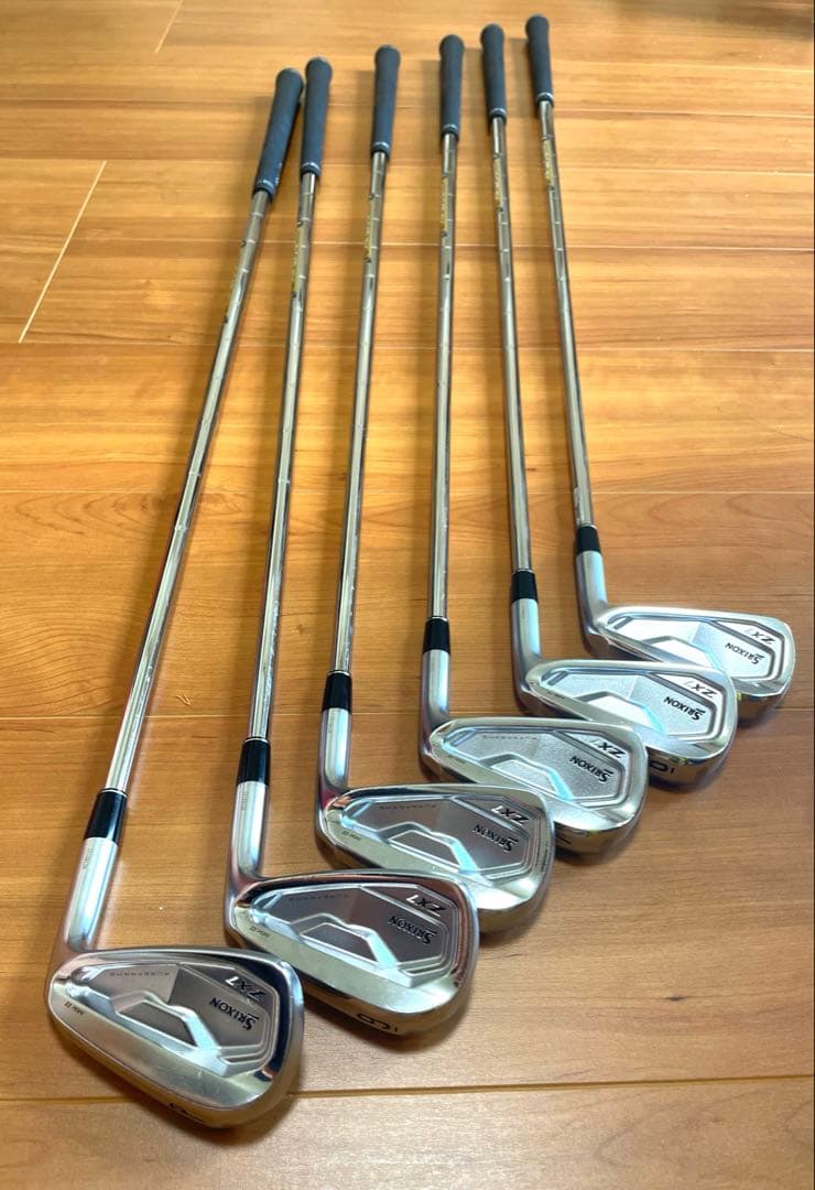 【カスタム注文品】Srixon ZX7Mk2 アイアンセット 5-9 P