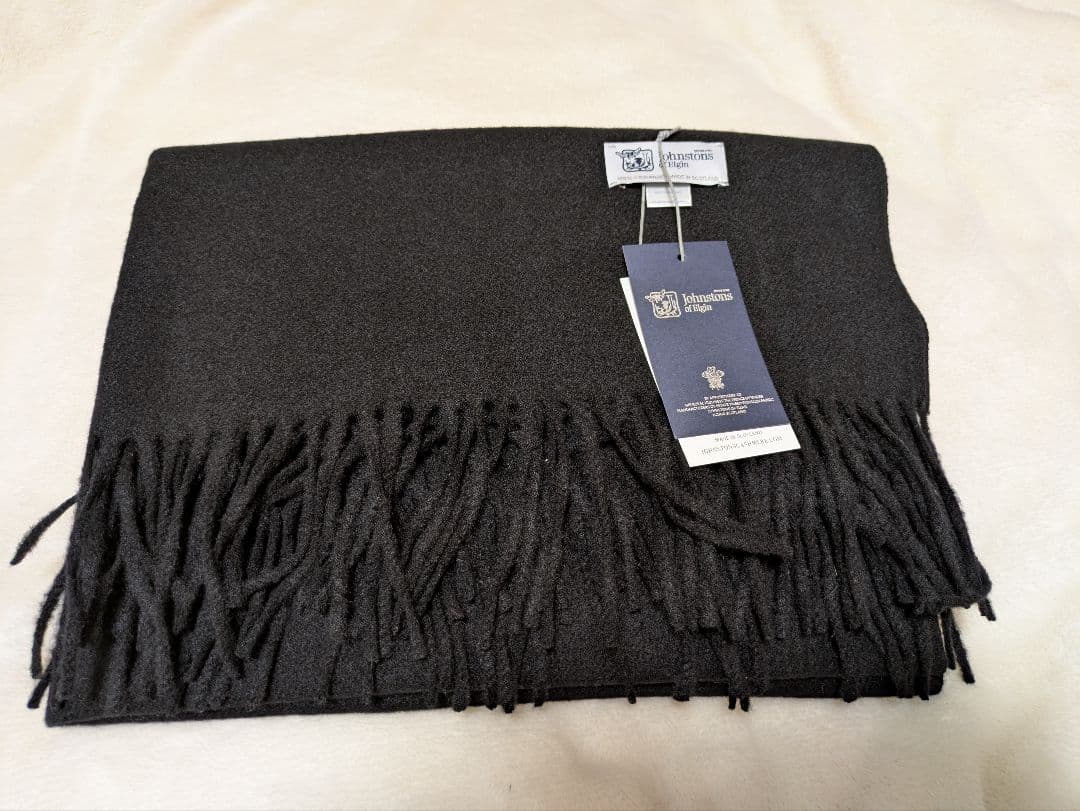 Johnstons of Elginジョンストンズ オブ エレガン ブラック