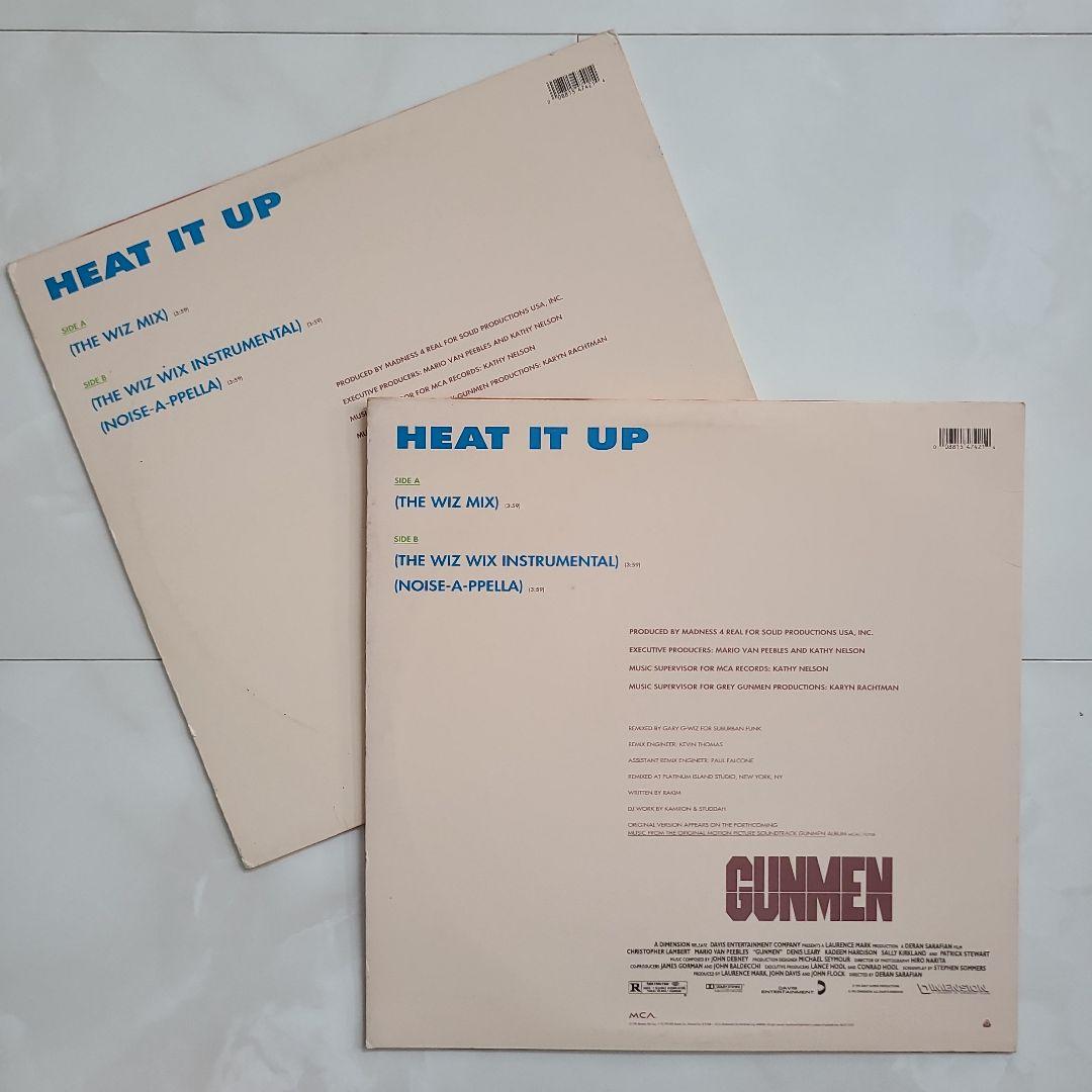 ★全てＵＳオリジナル盤★２枚使い９０Ｓクラシック１２'×４タイトル合計８枚セット