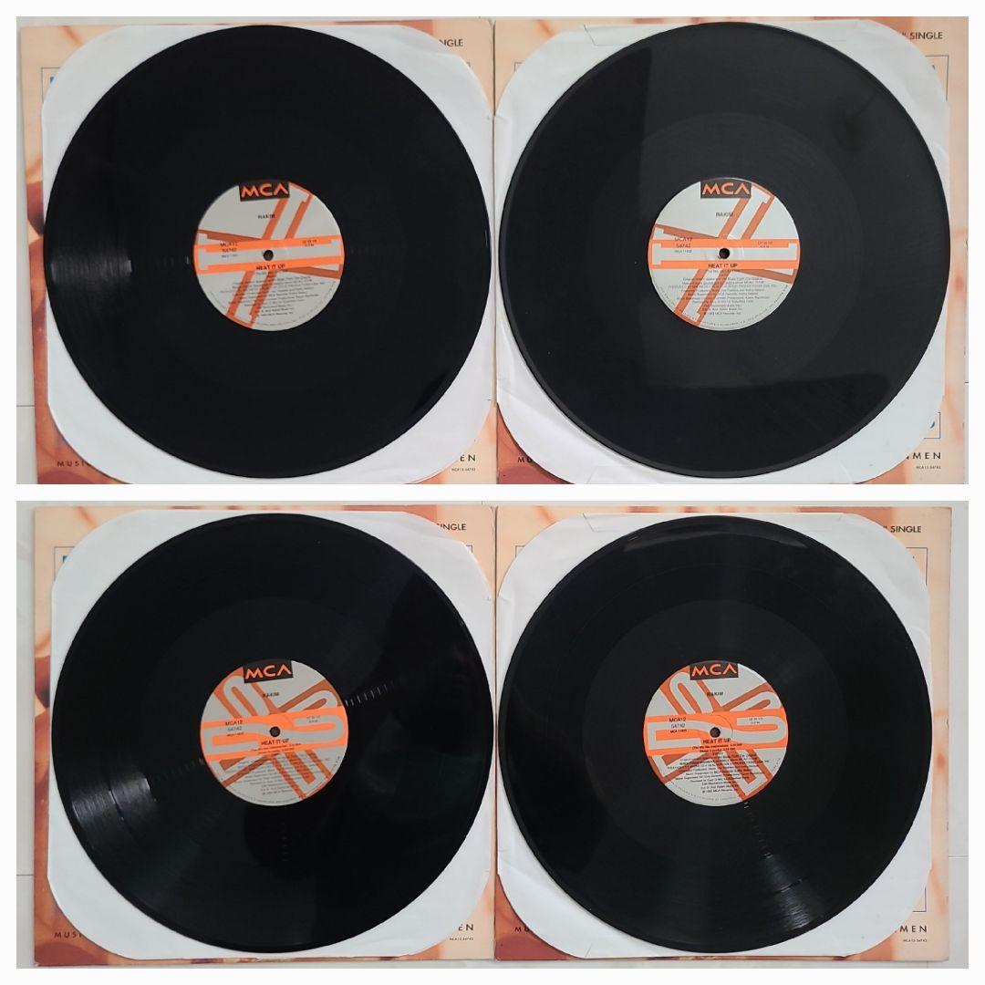 ★全てＵＳオリジナル盤★２枚使い９０Ｓクラシック１２'×４タイトル合計８枚セット