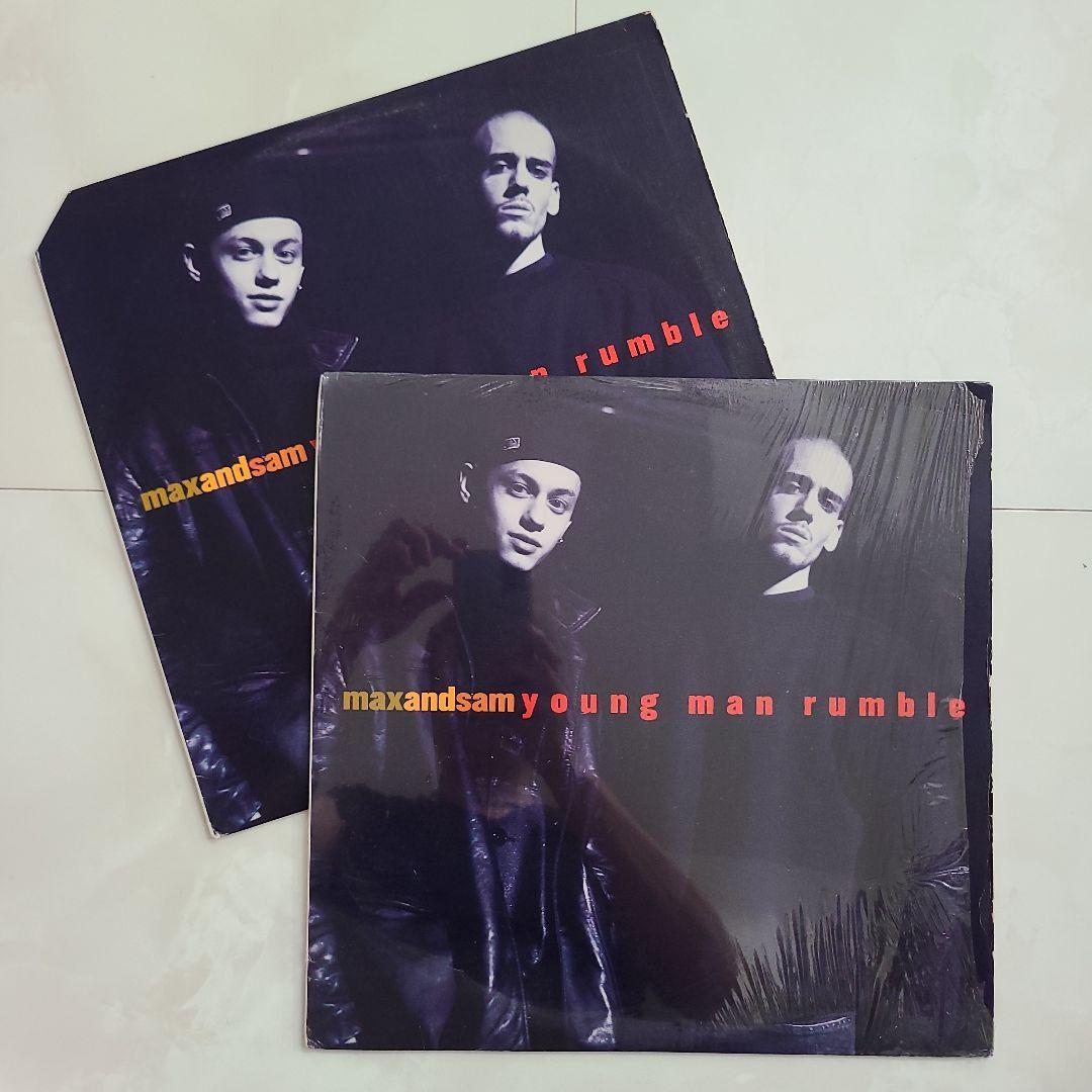 ★全てＵＳオリジナル盤★２枚使い９０Ｓクラシック１２'×４タイトル合計８枚セット