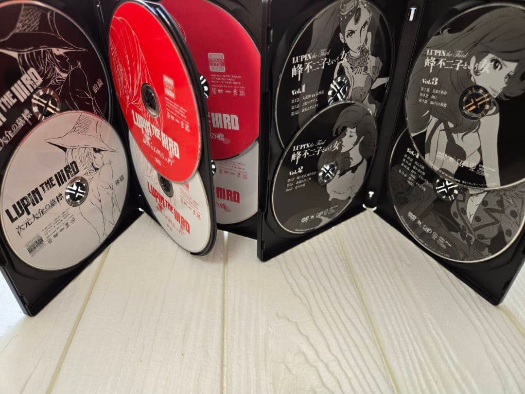 ルパン三世　峰不二子の嘘　次元大介の墓標　血煙の石川五ェ門　峰不二子という女