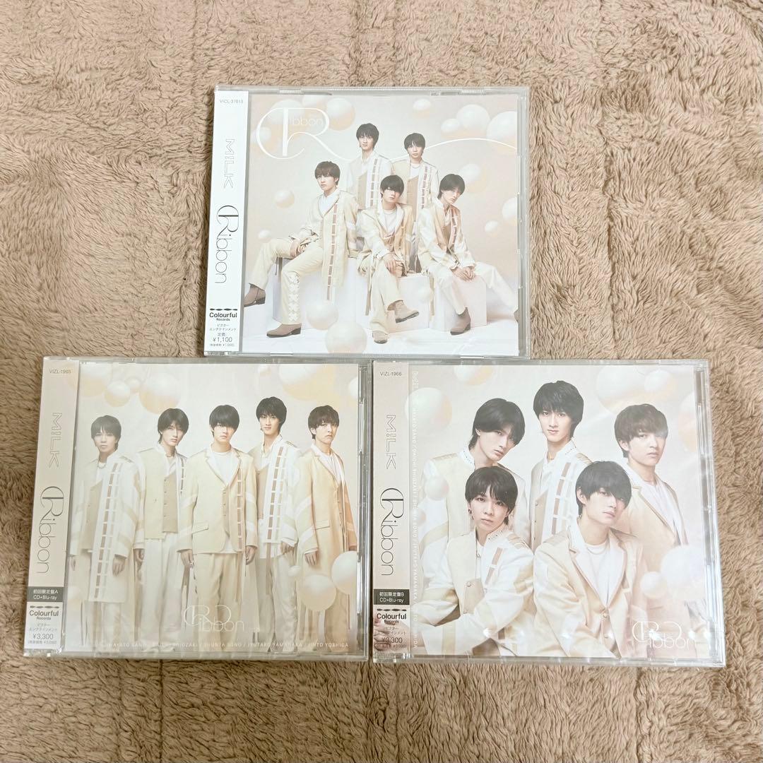 M!LK Ribbon 3形態セット