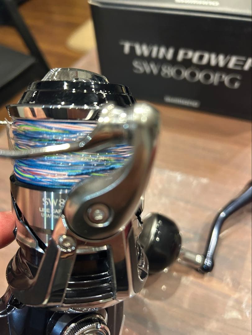 シマノ21 ツインパワーsw 8000PG